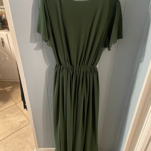 Emerald Green Baltic Born Maxi Dress - Bridesmaid / Wedding Guest - Picture 5 of 6